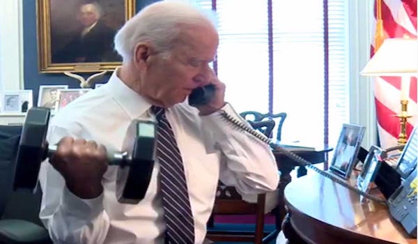 Biden phone call Prime minister israel